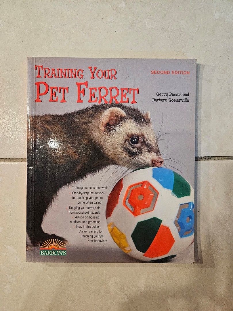 Preloved ferrets discount