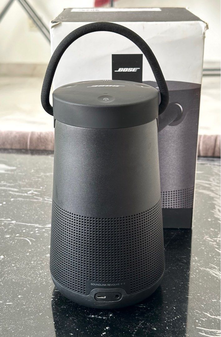 Bose SOUNDLINK REVOLVE + II, Audio, Portable Music Players on Carousell