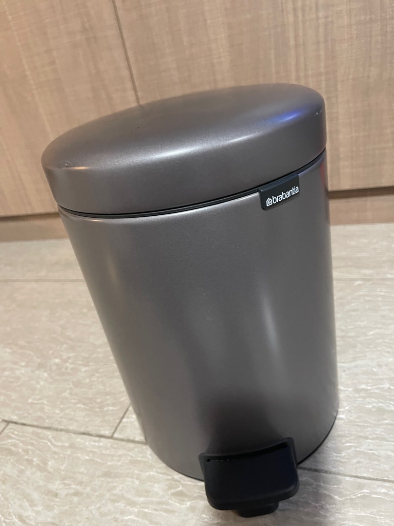 Brabantia 5L bin, Furniture & Home Living, Cleaning & Homecare Supplies