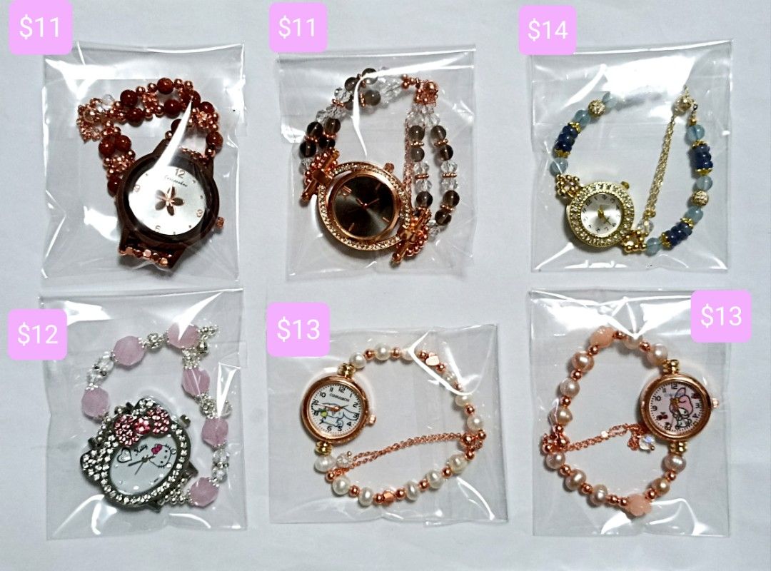 Chain bracelet watches outlet for ladies