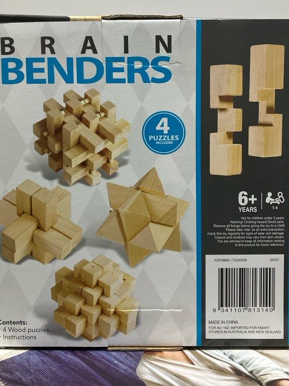 2 wood sales brain benders
