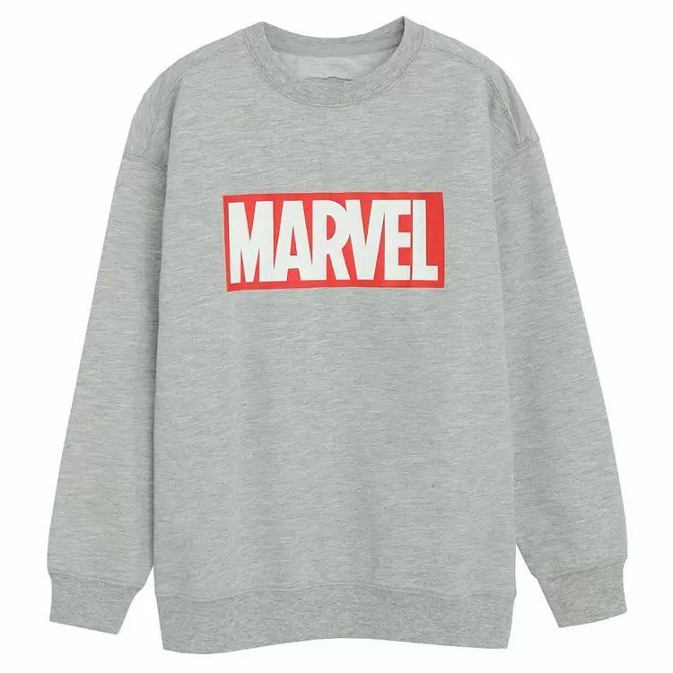 Marvel sale logo sweater