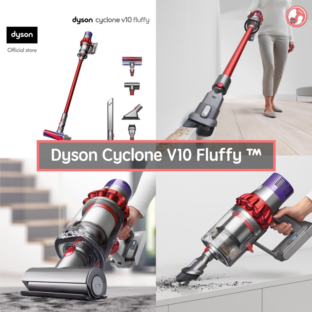 Brand New in Box Dyson Cyclone v10 Fluffy