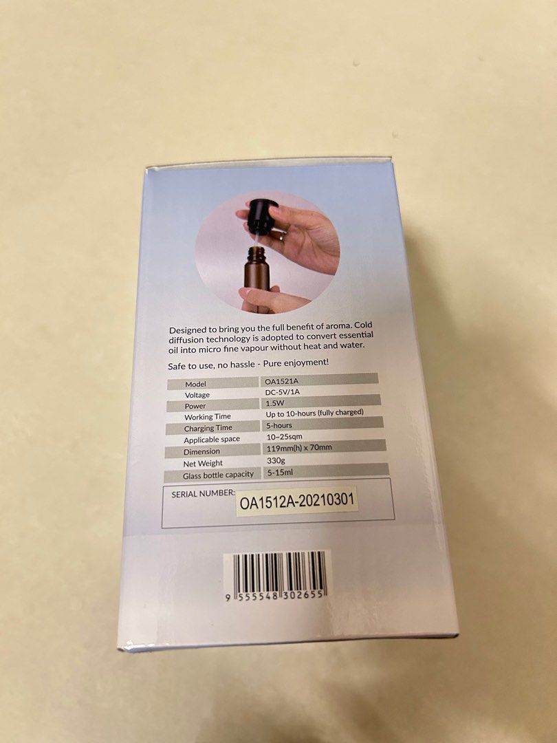 BRAND NEW Ogawa Fine Mist Aroma Diffuser