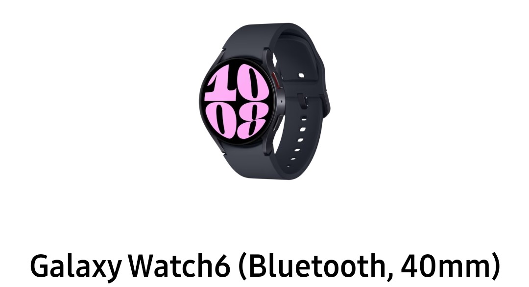 Galaxy Watch6 Bluetooth (40mm)