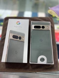 BrandNew Google Pixel 7 pro 128gb (open box only for checking)