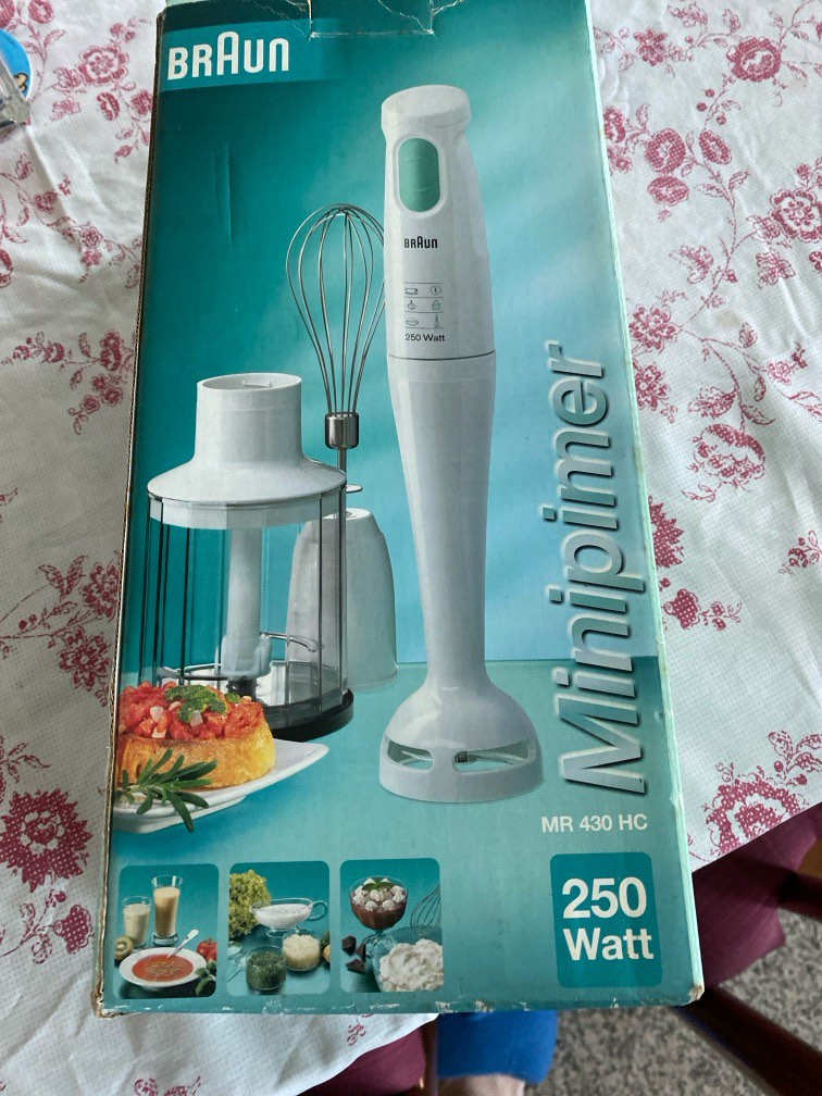 Braun hand held blender, Furniture & Home Living, Kitchenware
