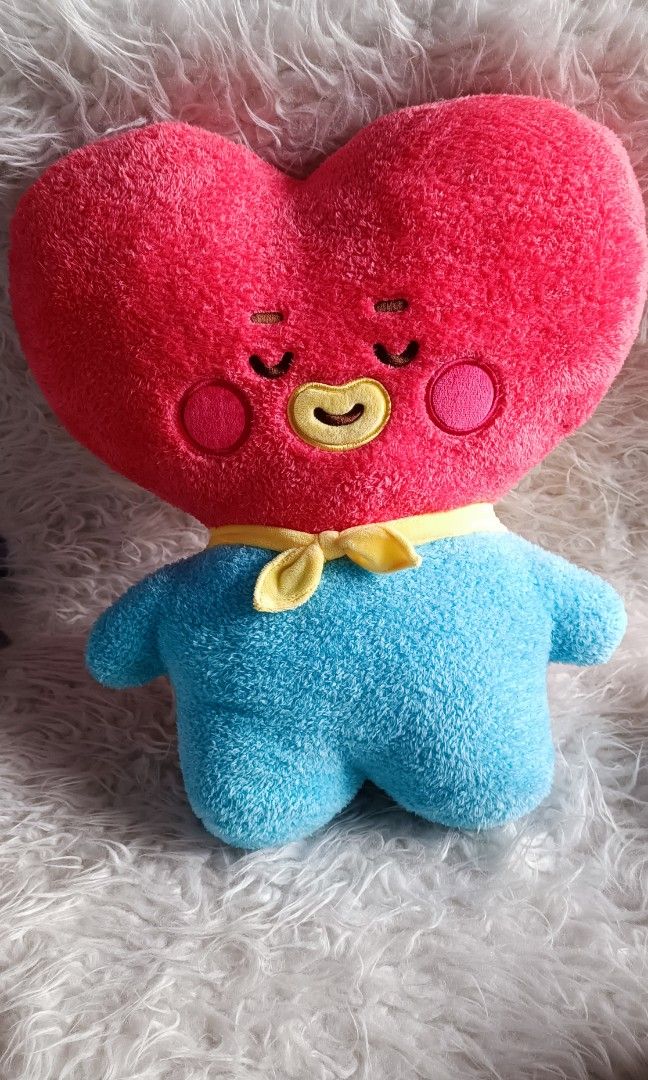 Tata plush toy sales