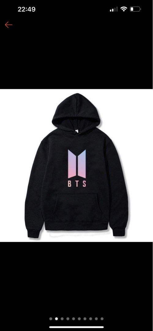 Real bts clearance hoodie