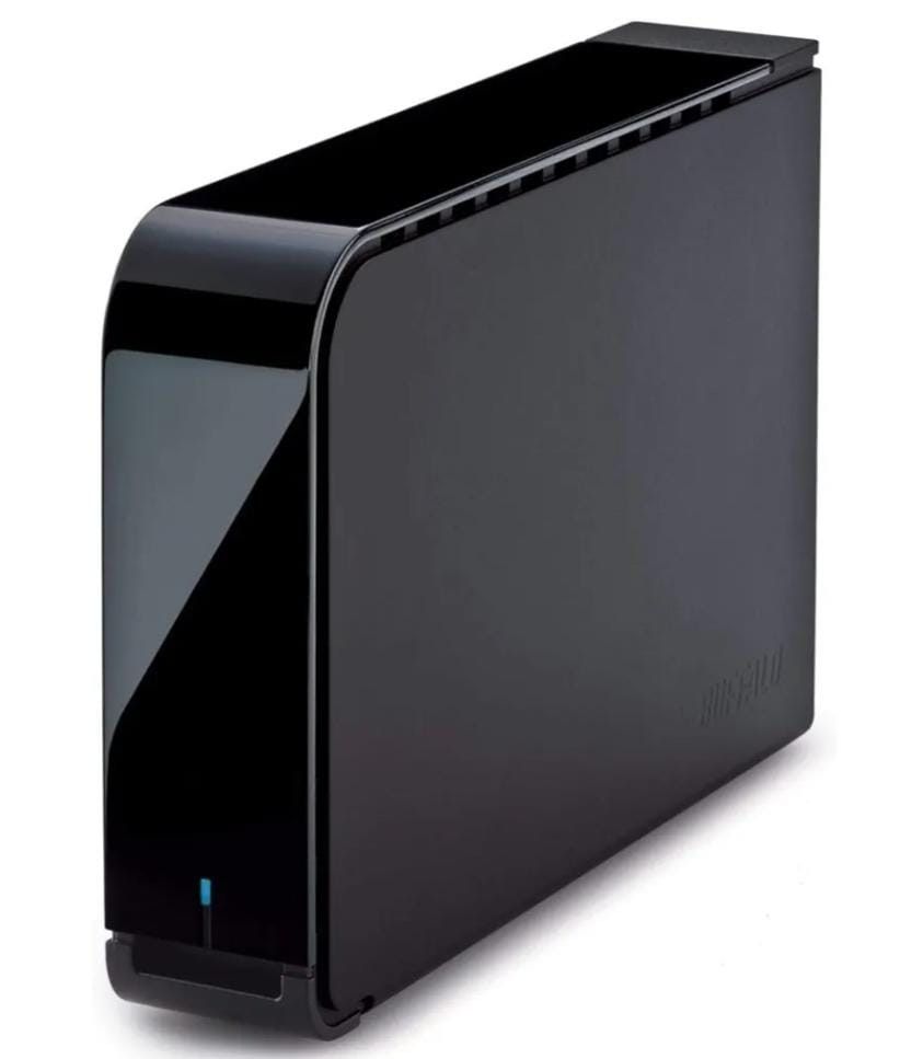 BUFFALO HD-LXU3 2T Drive, 電腦＆科技, 電腦周邊及配件, 硬碟及儲存器