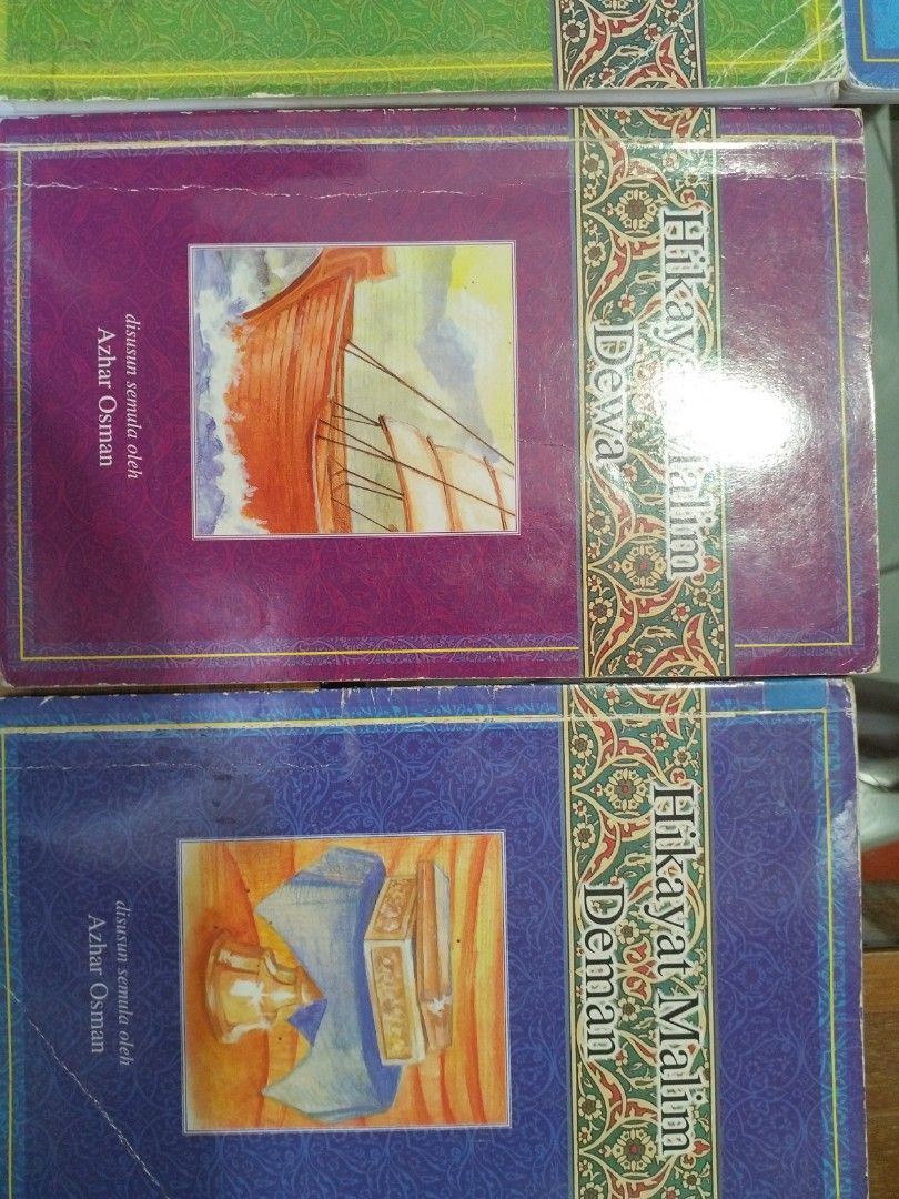 IMAGE: Hikayat Melayu Klasik dalam Buku Tua