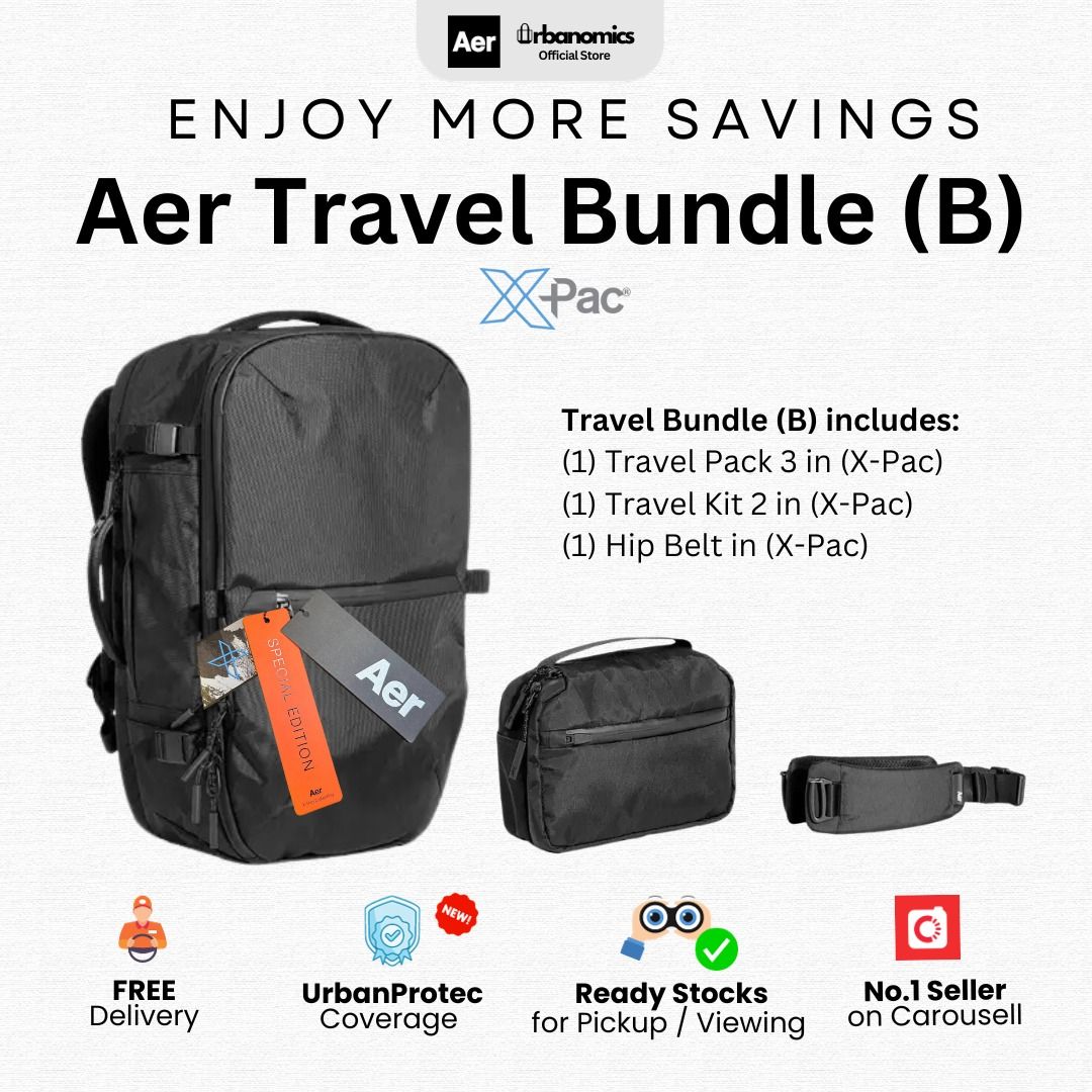 Aer travel pack 2 hip belt on sale