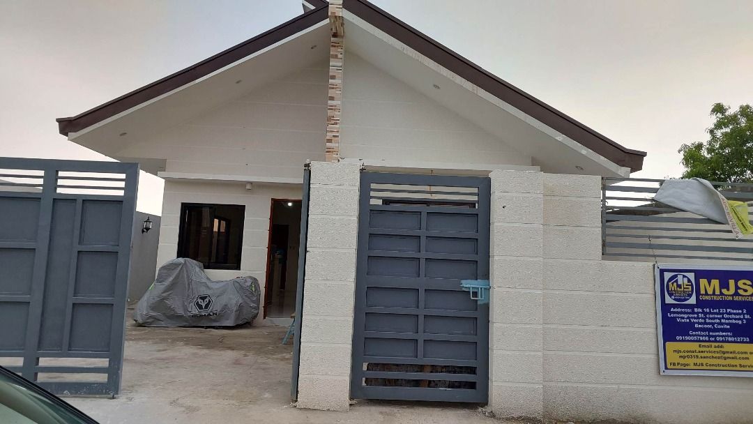 Bungalow house and lot for sale in Vista Verde South Mambog 3 Bacoor