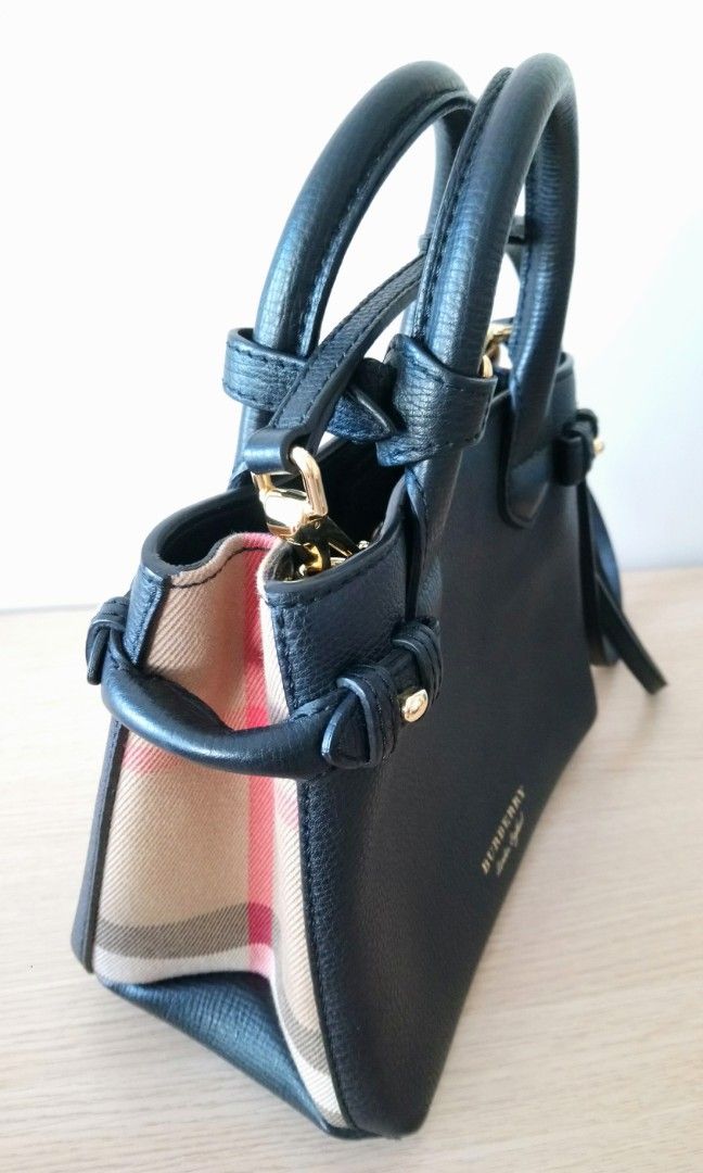 Sac burberry the banner deals
