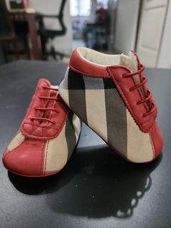 Burberry kids shoe size top