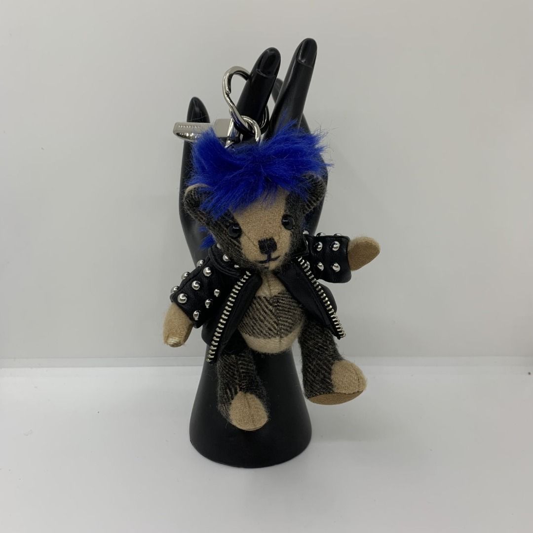 BURBERRY BEAR KEY RING BAG CHARM 237037999 WE