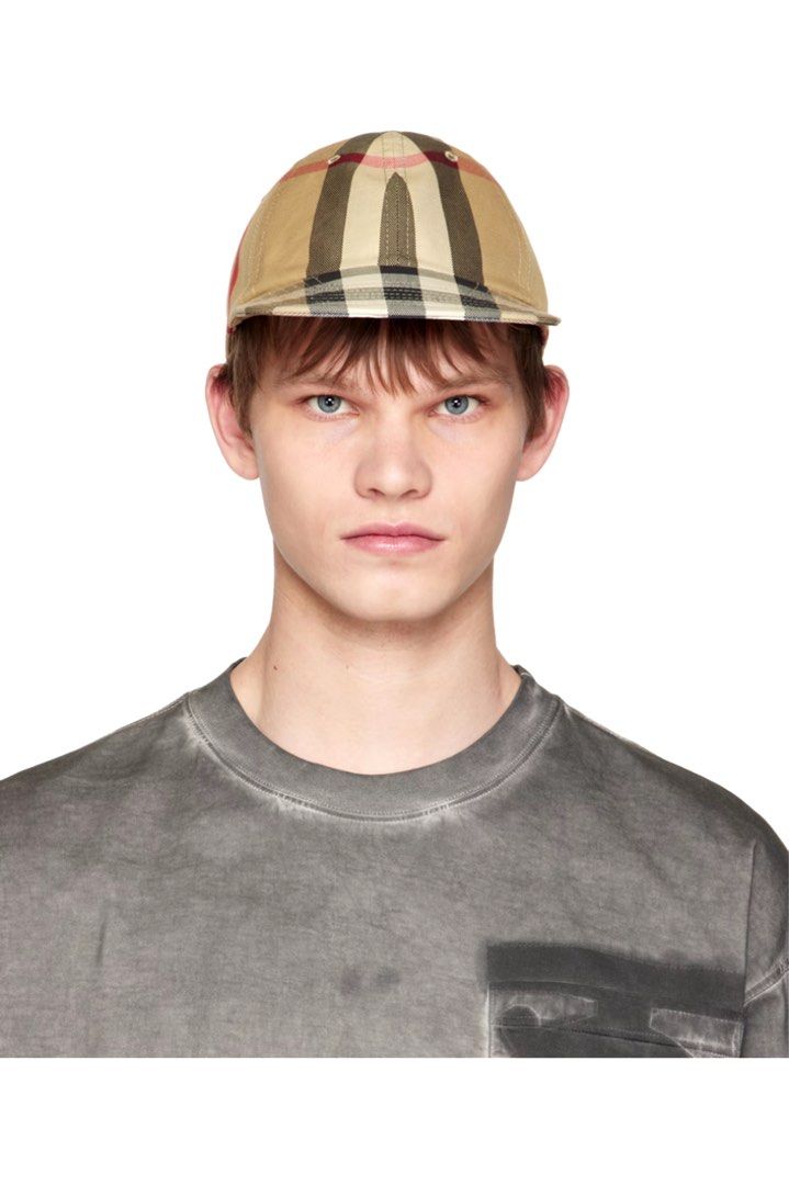 Burberry hat shop xl