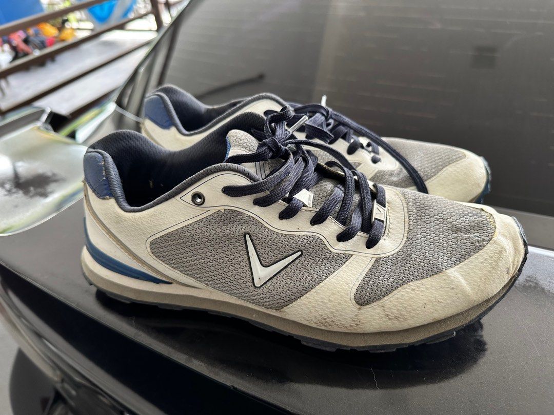 Callaway chev vent mens golf shoes top