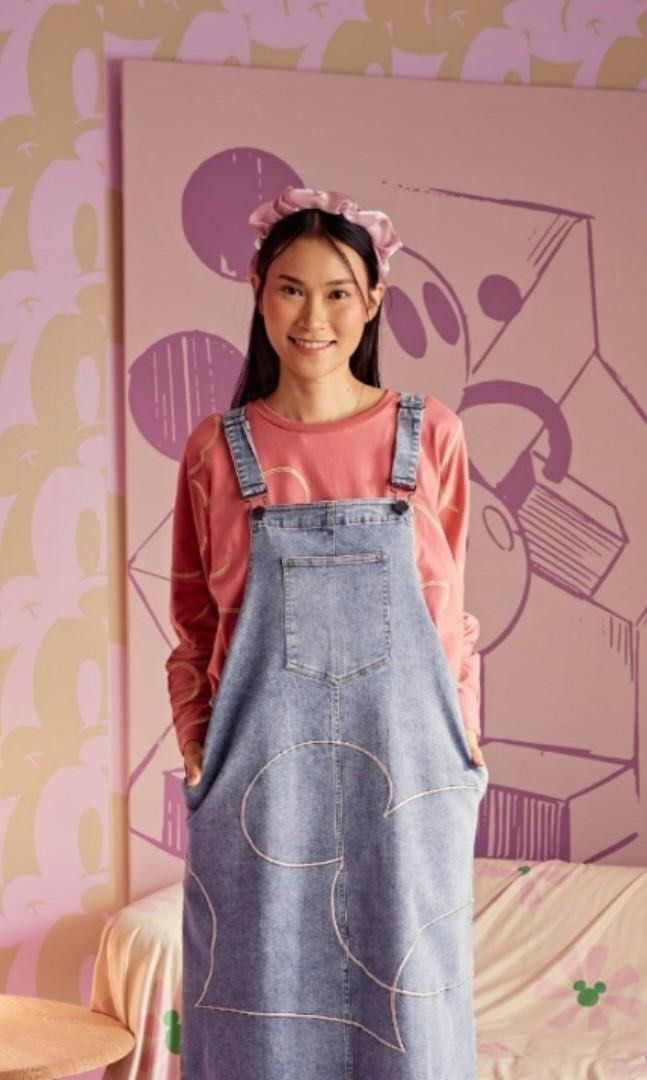 Disney denim dress sales