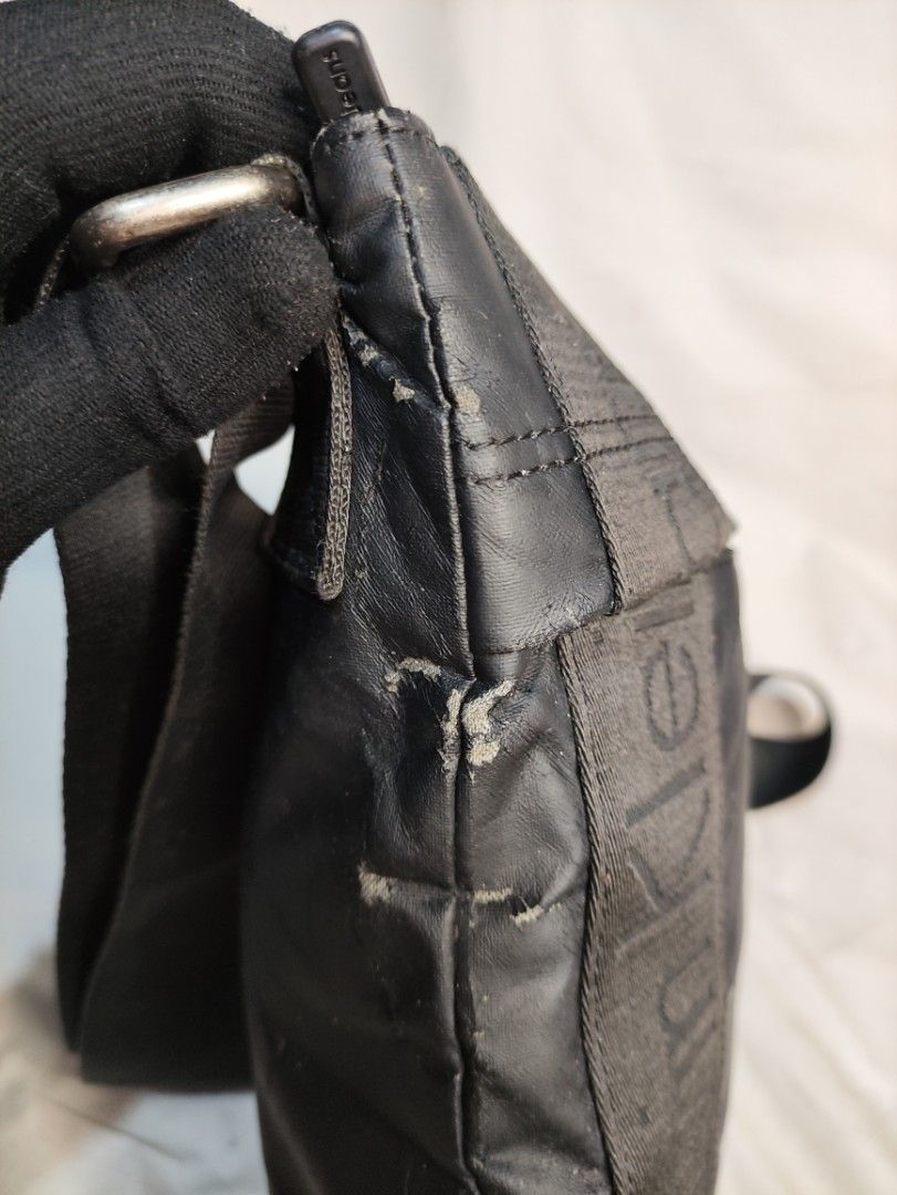 Calvin klein tali signature messenger new arrivals