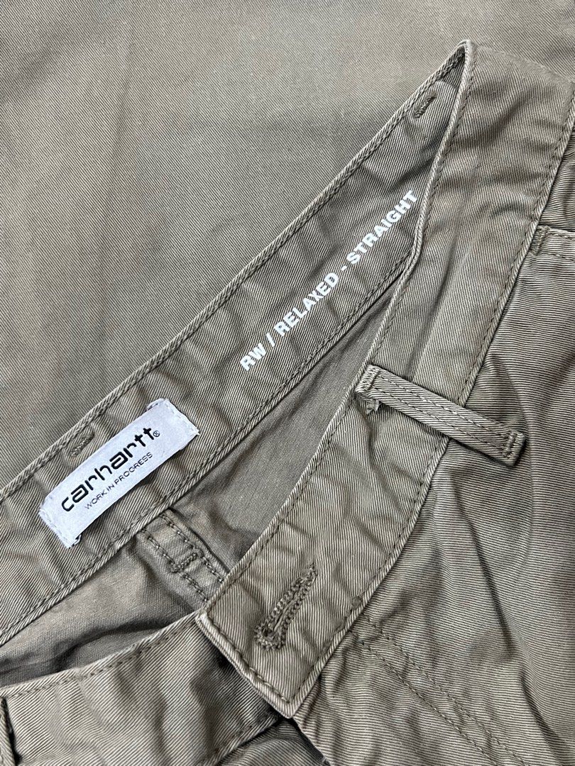 Carhartt Relaxed Straight Carpenter Pants Men s Fashion Bottoms