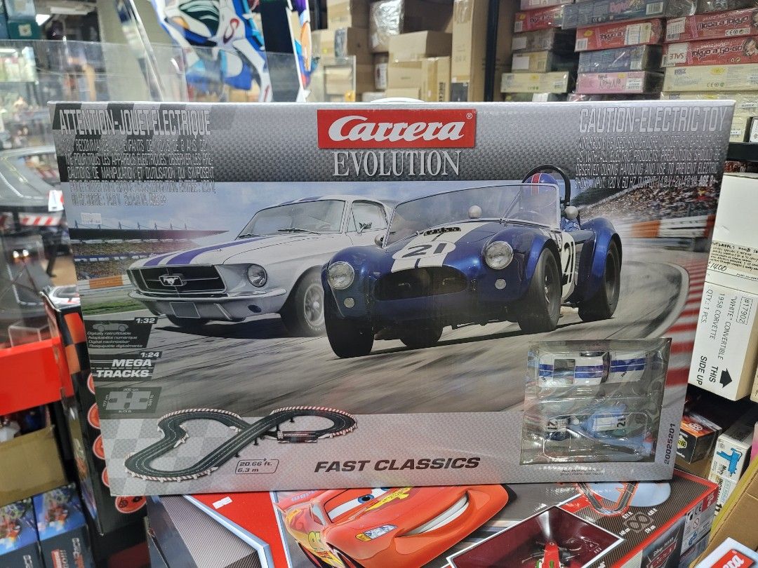 Carrera evolution fast classics online
