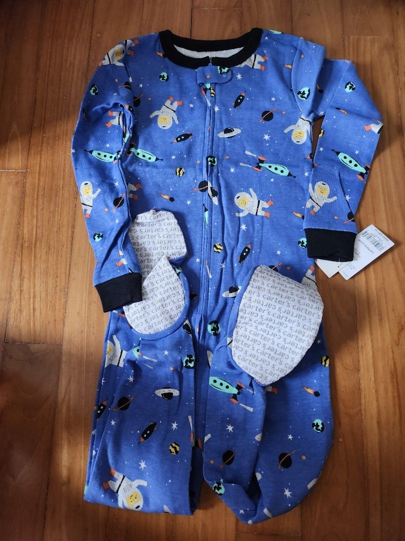 Carter s Footed Pyjamas 5T Babies Kids Babies Kids Fashion