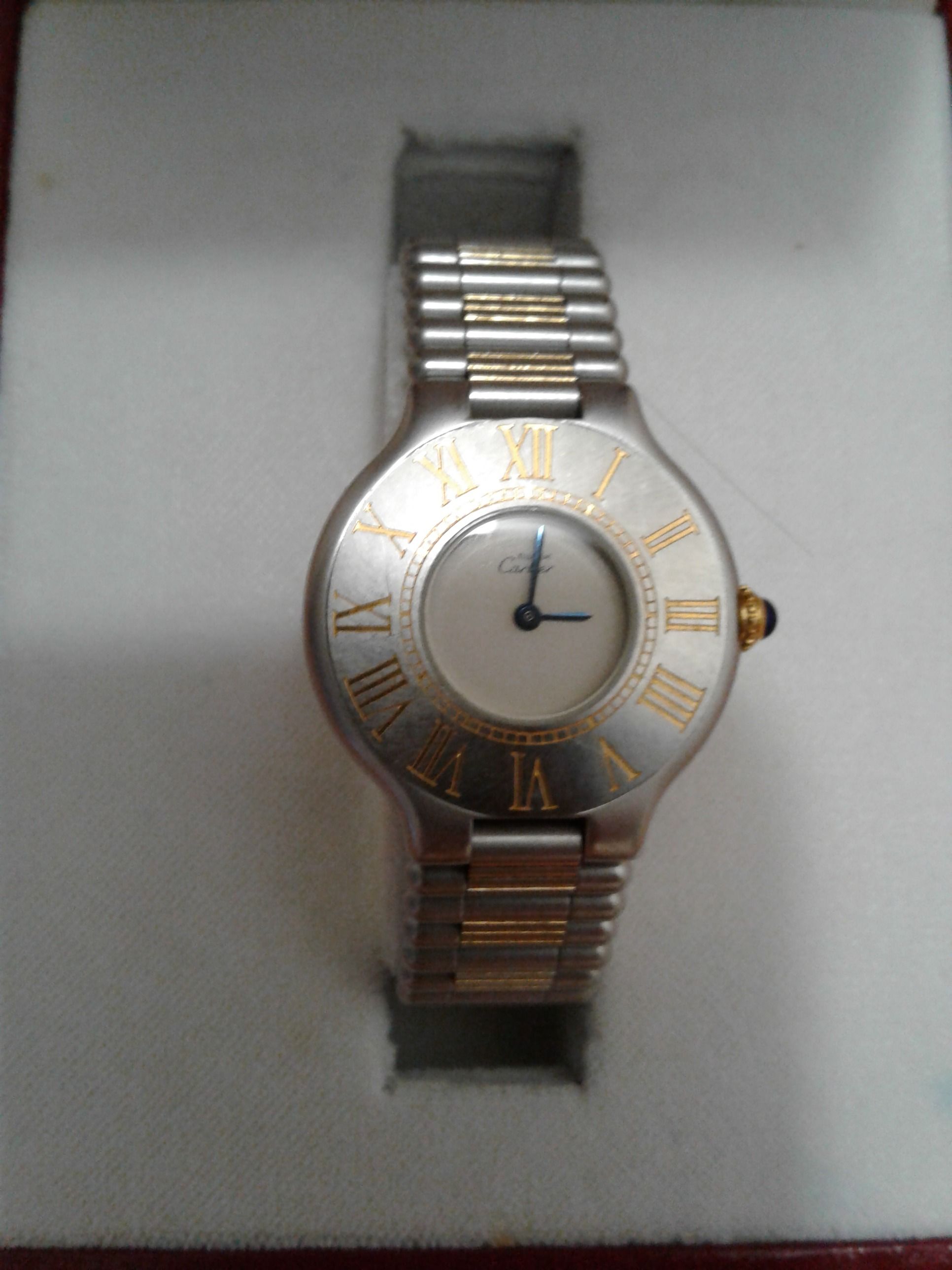 Cartier watch must sale de