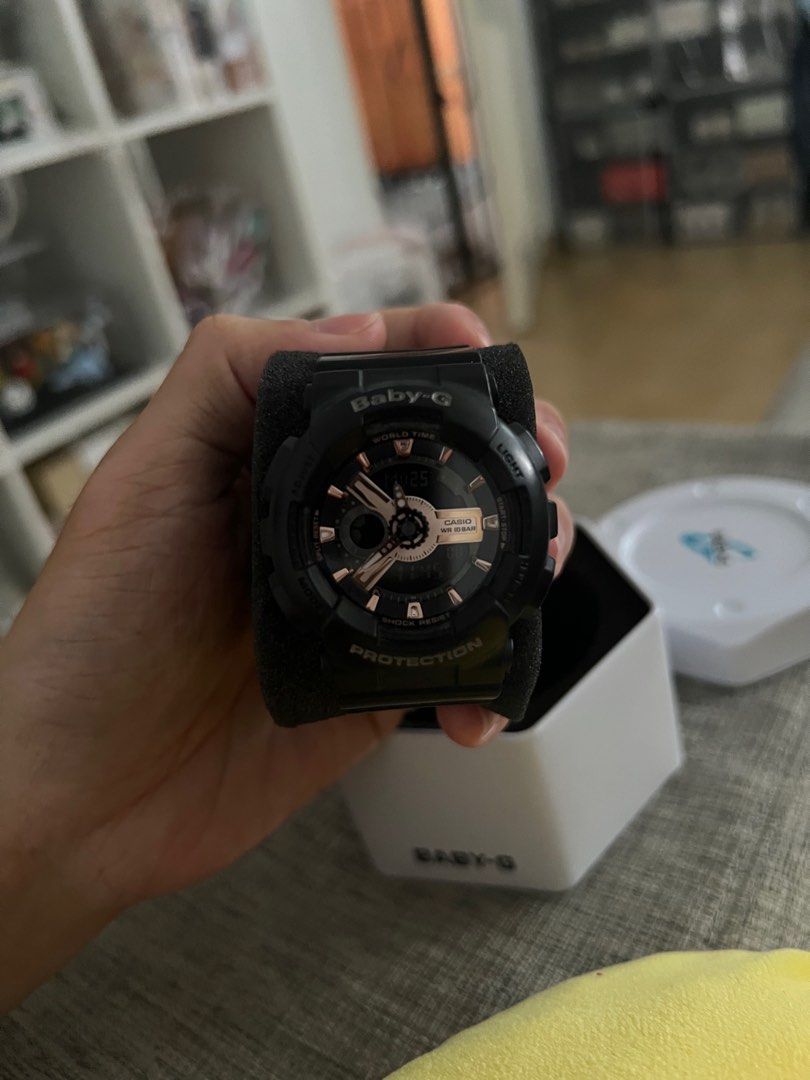 Casio baby discount