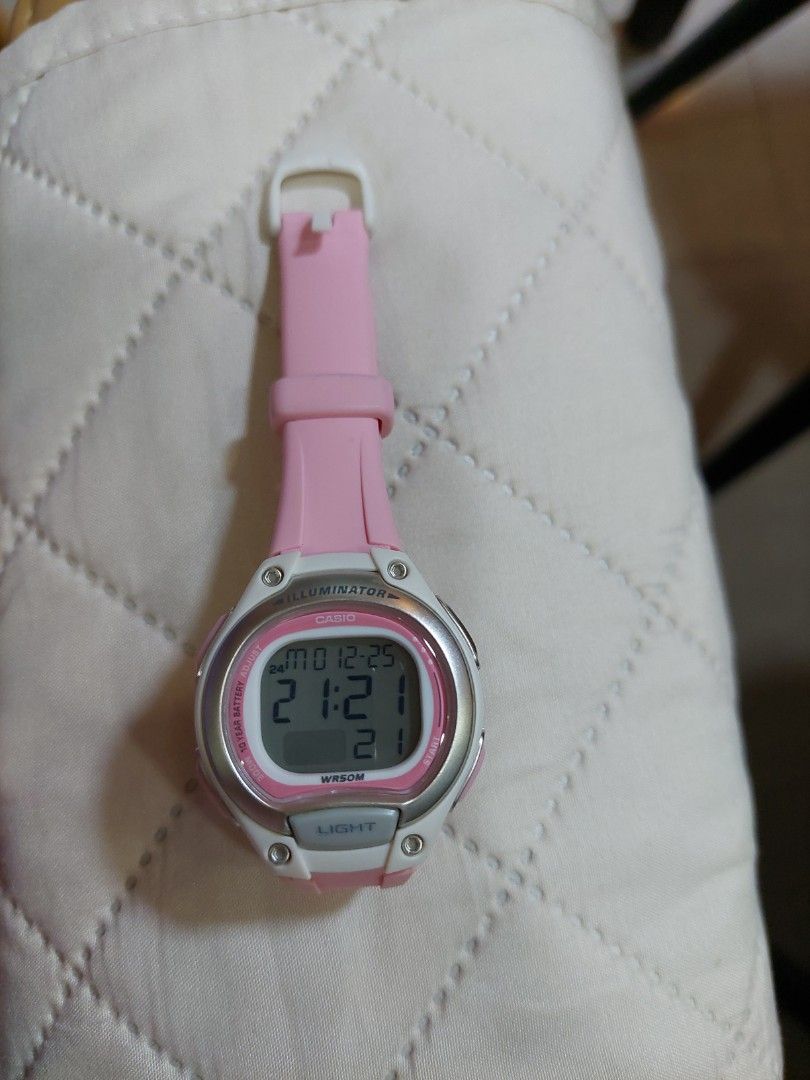 Children's casio digital watch outlet