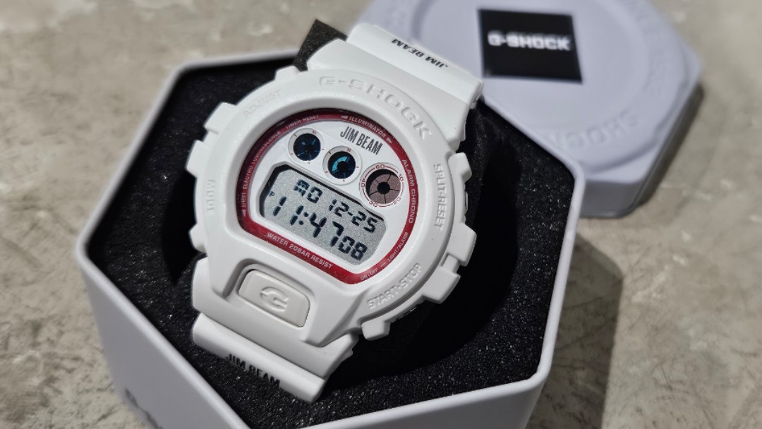 CASIO G-SHOCK × SUNTORY JIM BEAM Watch DW 6900 / 1000 pcs limited