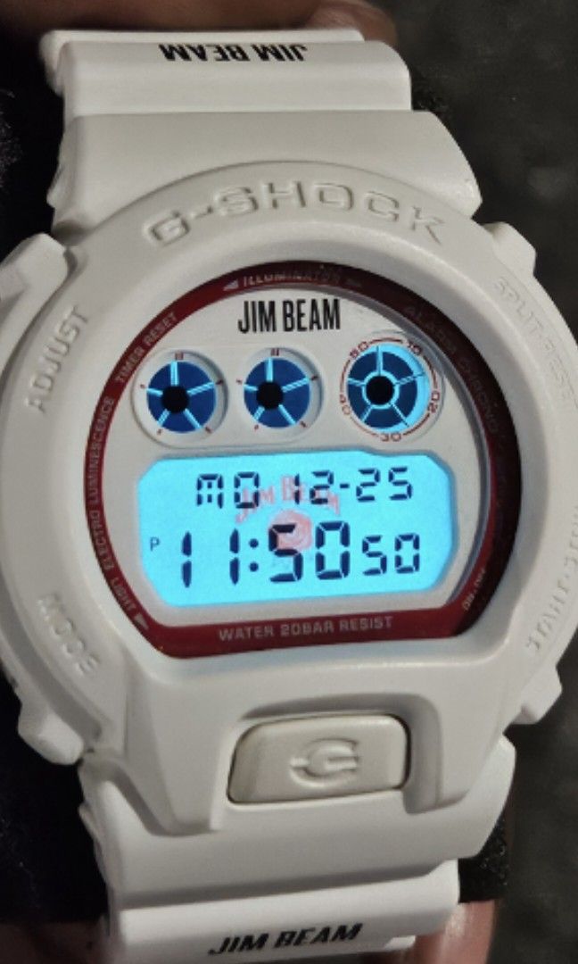 CASIO G-SHOCK × SUNTORY JIM BEAM Watch DW 6900 / 1000 pcs limited