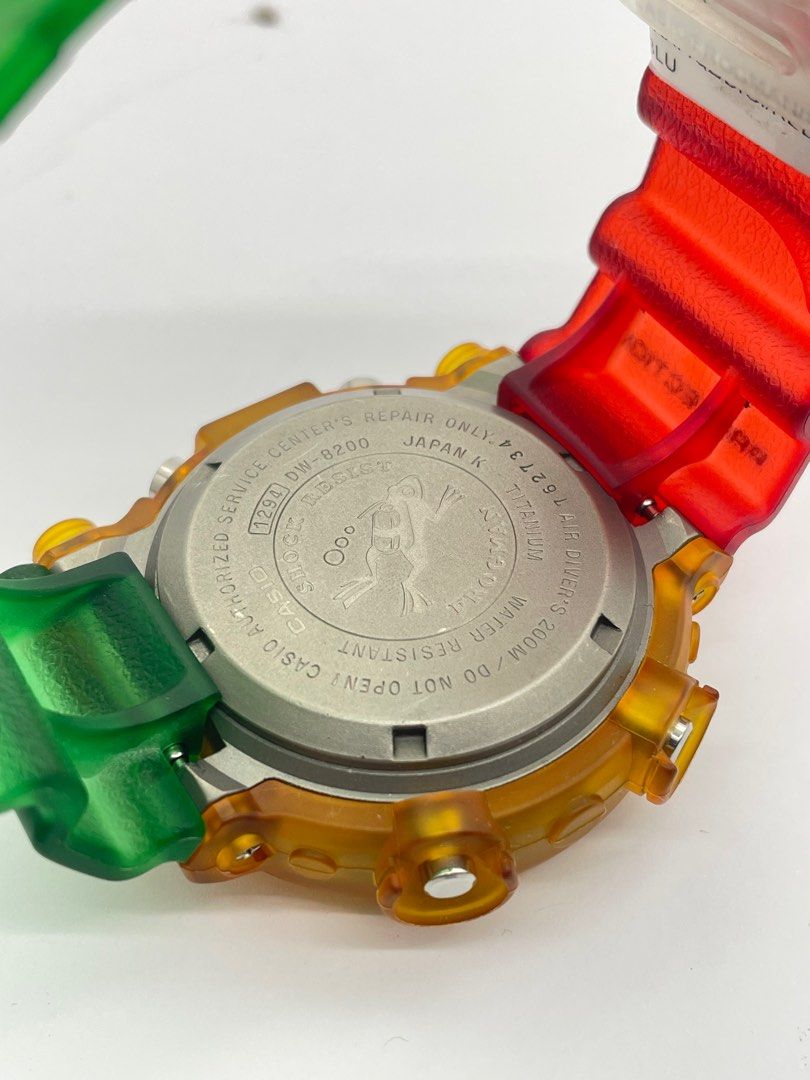 Casio g shock titanium frogman 1294 dw 8200 on sale