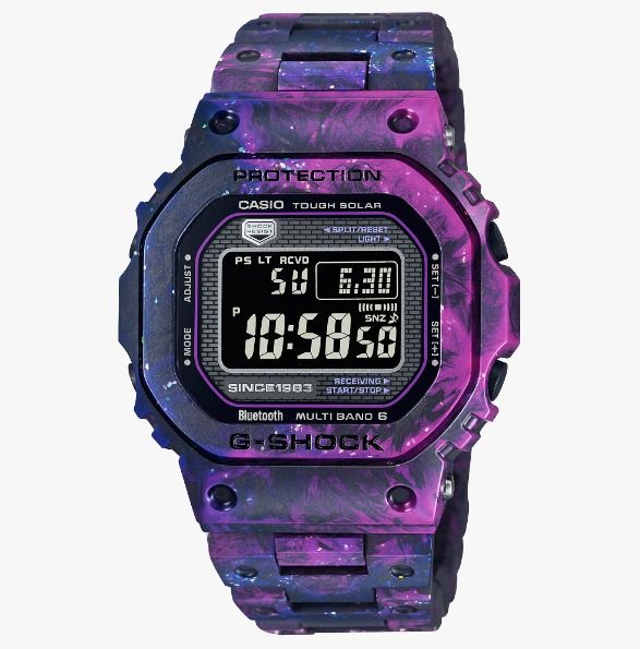 Casio G SHOCK GCW B5000UN 6 CARBON MONOCOQUE Bluetooth