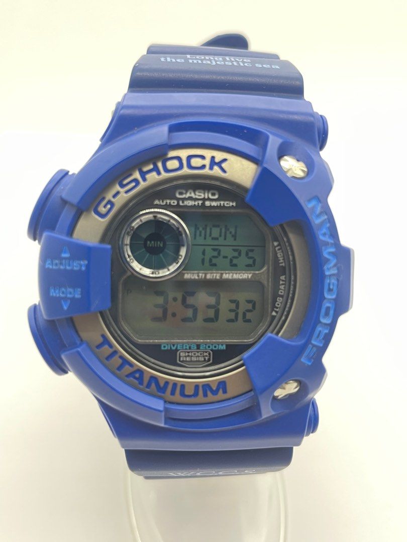 Casio G-Shock Frogman DW-9902WC-2JR WCCS Titanium Limited Digital ...