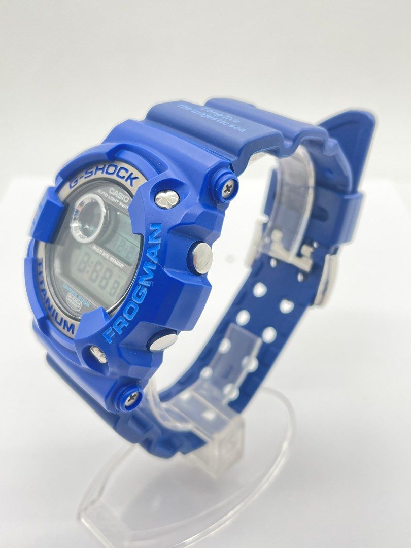 Casio G Shock Frogman DW 9902WC 2JR WCCS Titanium Limited Digital Watch