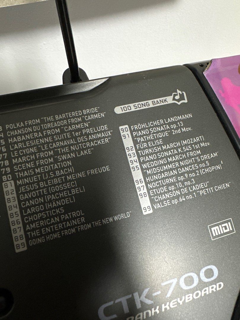 HQRP AC Adapter/Power Supply Compatible With Casio CTK - Foto 2