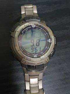 Casio protrek titan shop