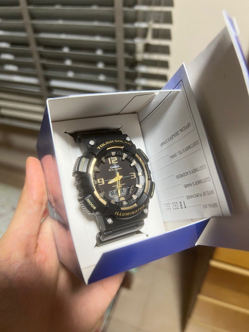 Casio Tough Solar Watch