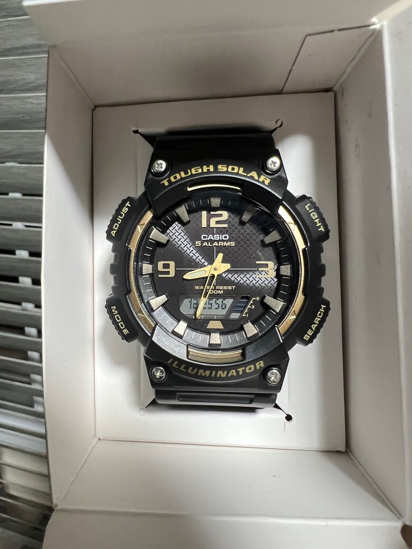 Casio sports tough cheap solar watch