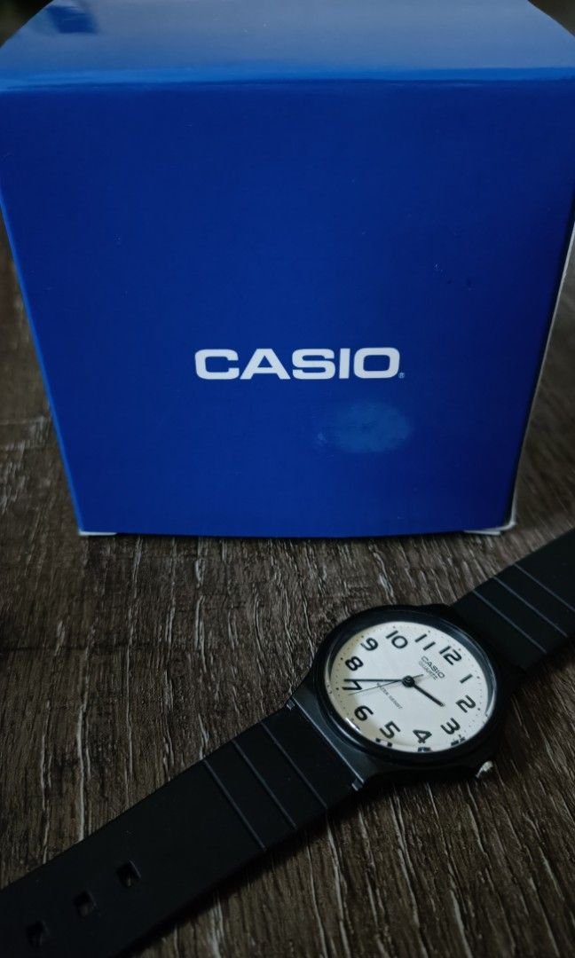 Casio discount mq 24