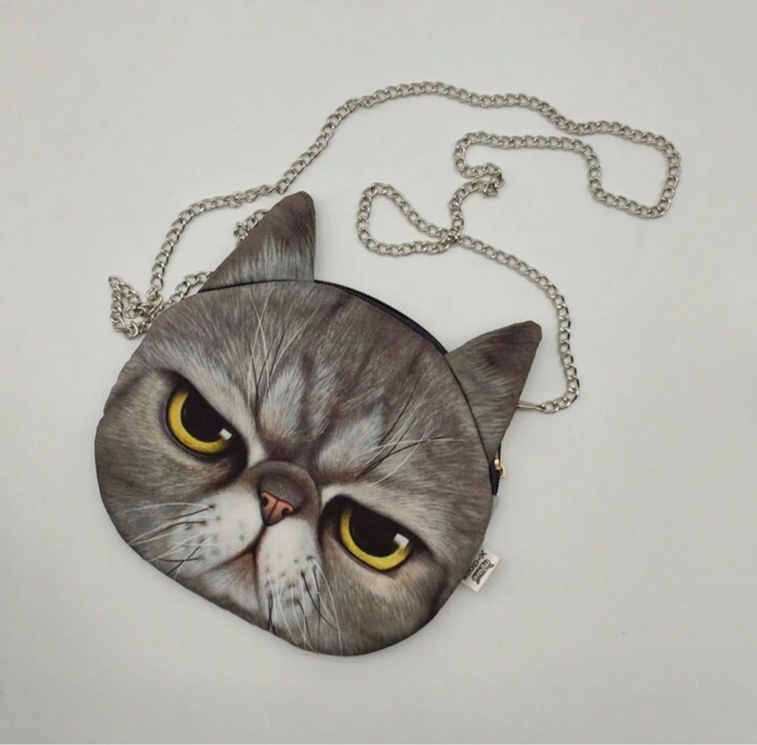 Cat Pattern Women s Crossbody Bag Shoulder Bag Women s Fashion