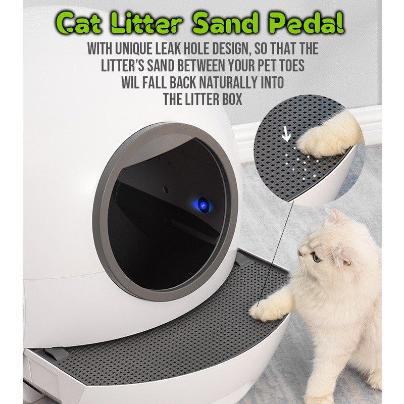 Cat hotsell toilet design