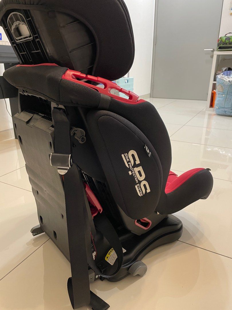 Cdc top booster seat