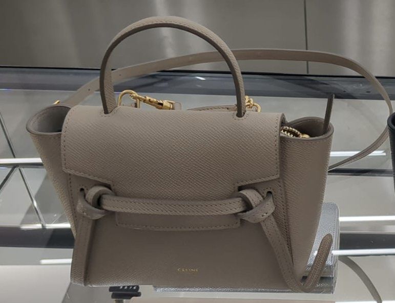 Celine grained calfskin on sale