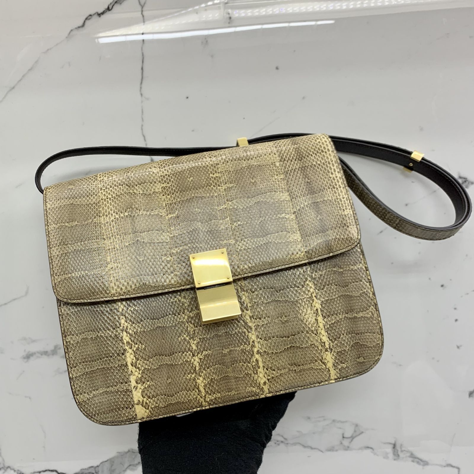 Celine classic lizard deals