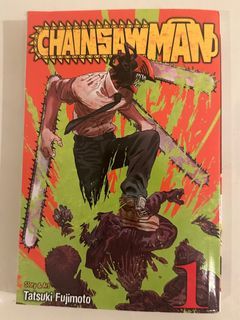 chainsaw man vol 1