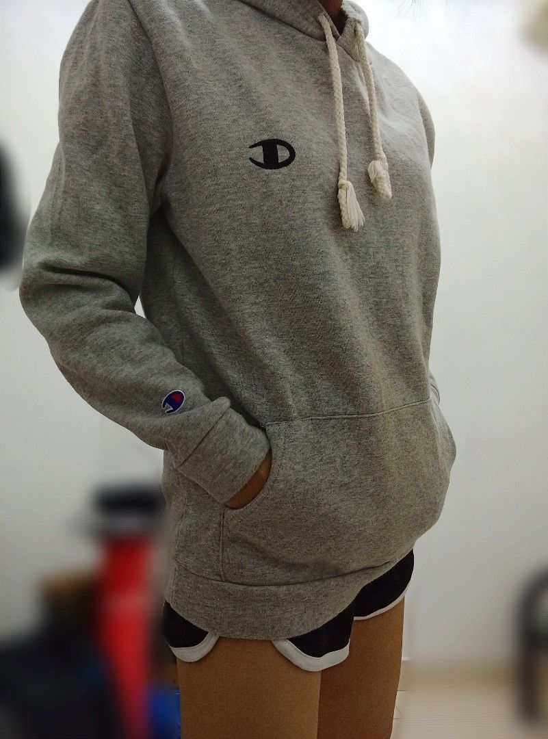 Wool champion hoodie sale