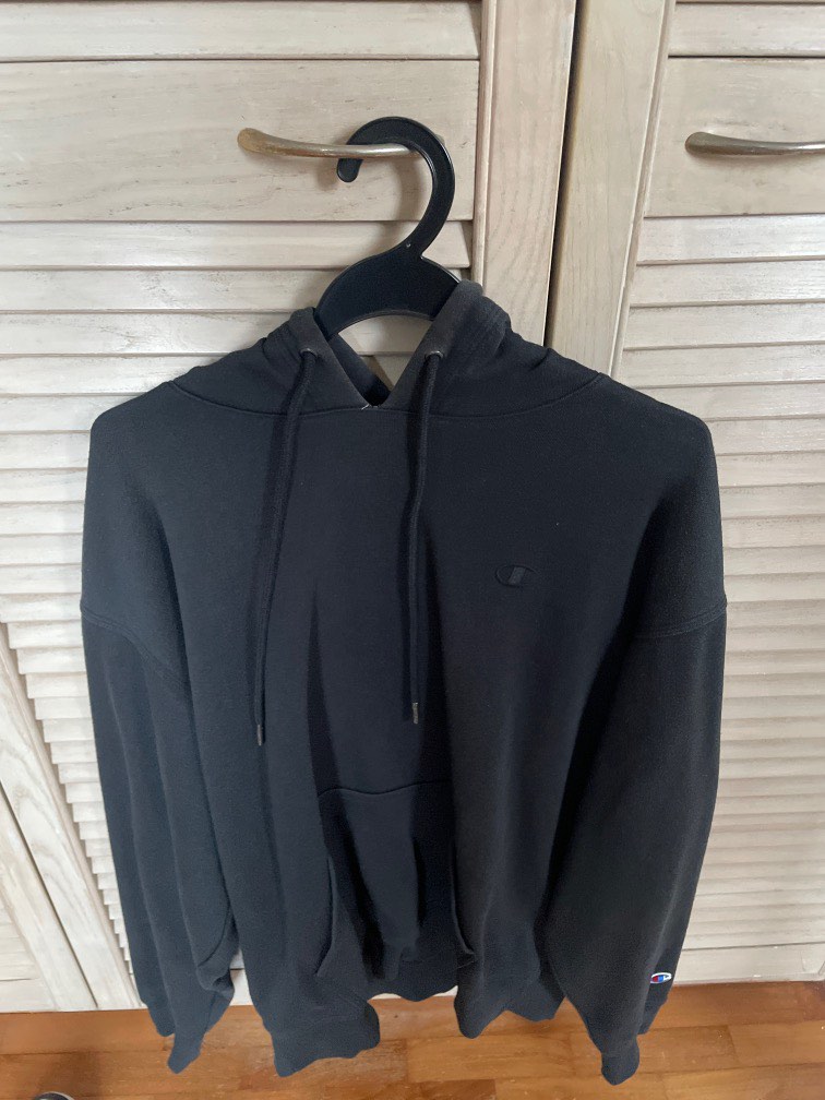 Champion charcoal outlet hoodie