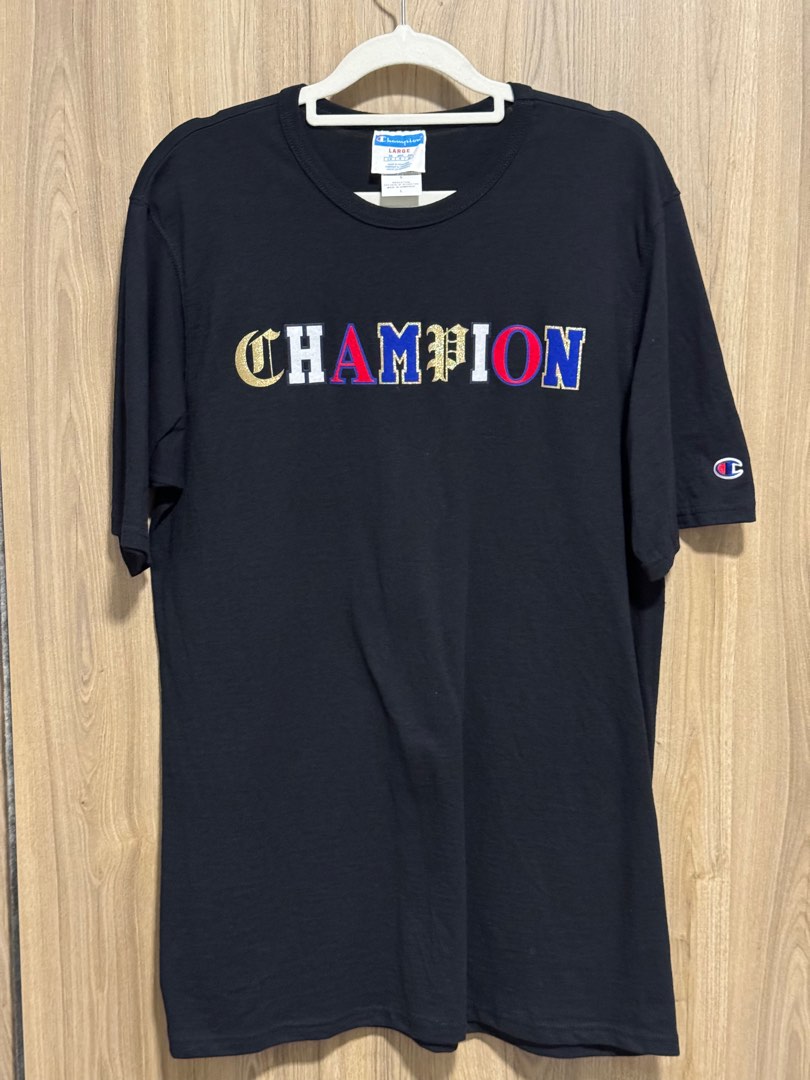 Champion old english new arrivals shirt